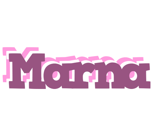 Marna relaxing logo