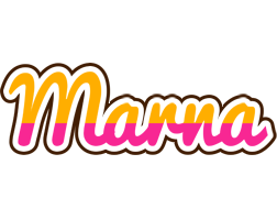 Marna smoothie logo