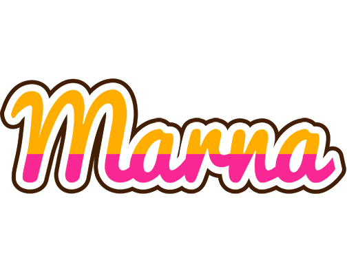 Marna smoothie logo