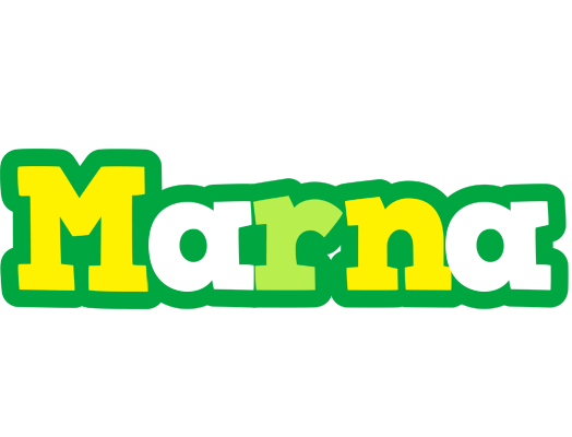Marna soccer logo