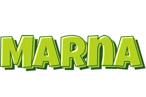 Marna summer logo