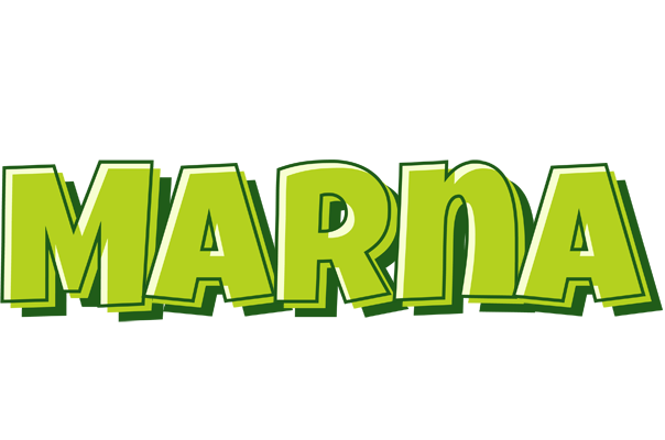 Marna summer logo