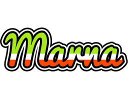 Marna superfun logo