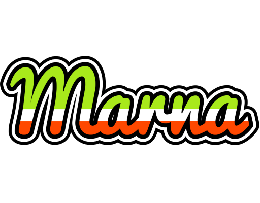 Marna superfun logo