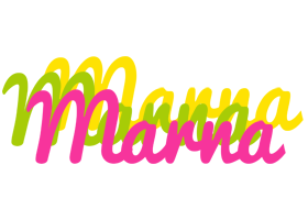 Marna sweets logo