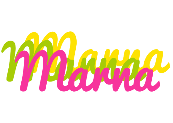 Marna sweets logo