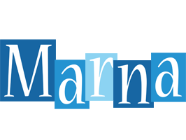 Marna winter logo