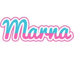 Marna woman logo