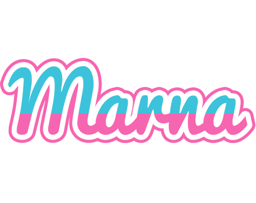 Marna woman logo