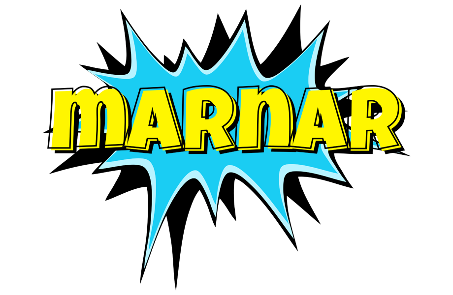 Marnar amazing logo