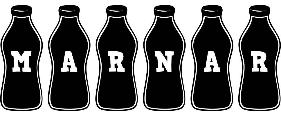 Marnar bottle logo