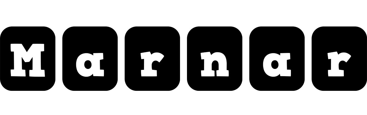 Marnar box logo