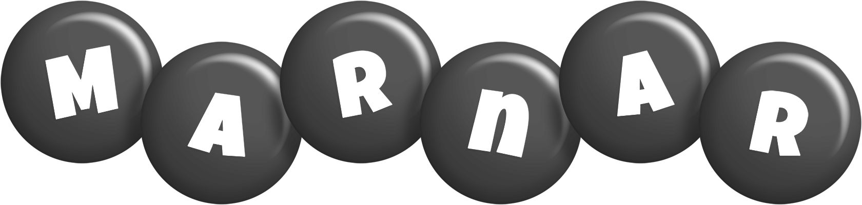Marnar candy-black logo