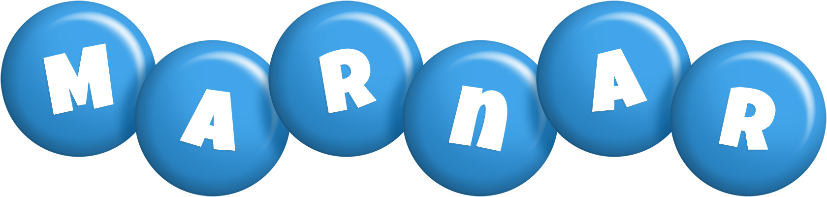 Marnar candy-blue logo