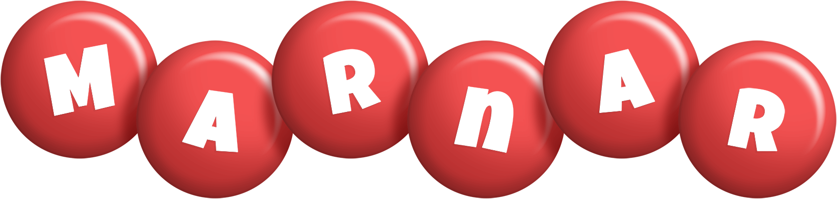 Marnar candy-red logo