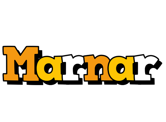 Marnar cartoon logo