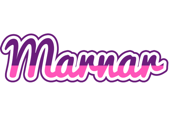 Marnar cheerful logo