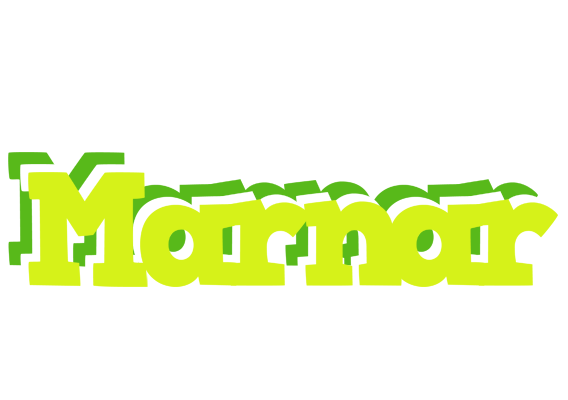 Marnar citrus logo