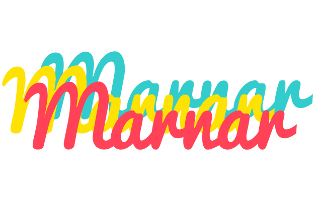 Marnar disco logo