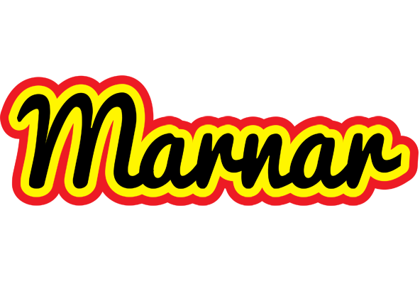 Marnar flaming logo