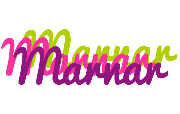 Marnar flowers logo