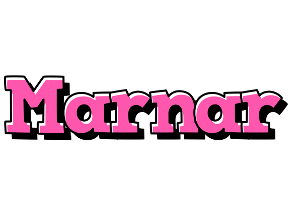 Marnar girlish logo