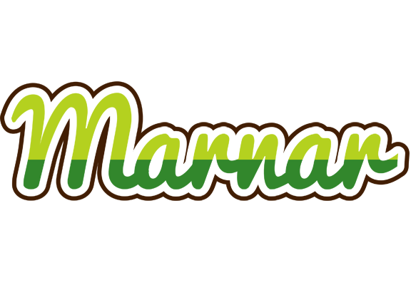 Marnar golfing logo