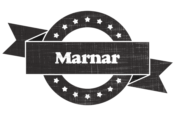 Marnar grunge logo