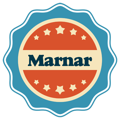 Marnar labels logo