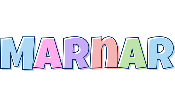 Marnar pastel logo