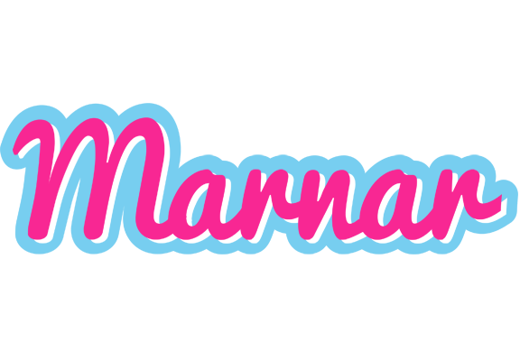 Marnar popstar logo
