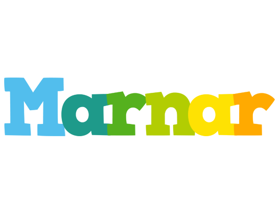Marnar rainbows logo