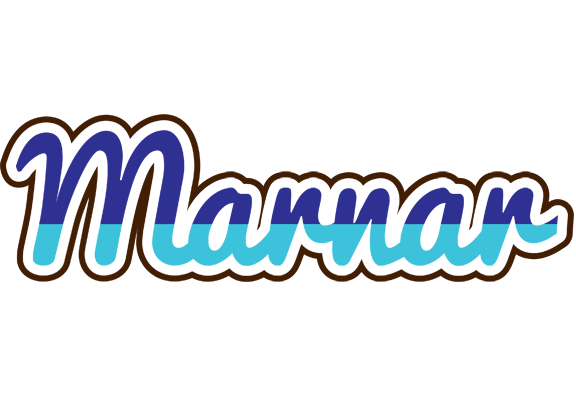 Marnar raining logo