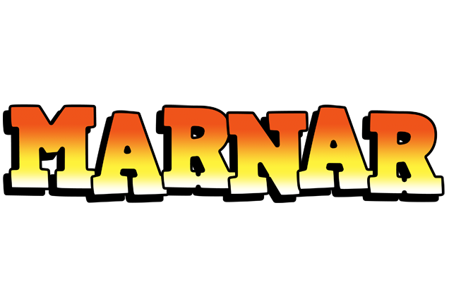 Marnar sunset logo