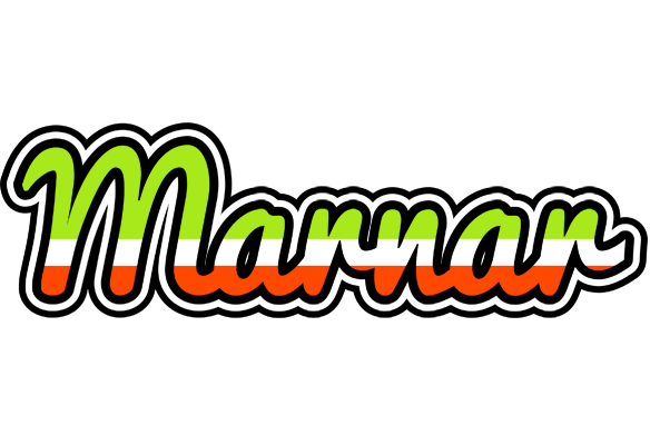 Marnar superfun logo