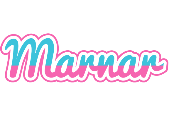 Marnar woman logo