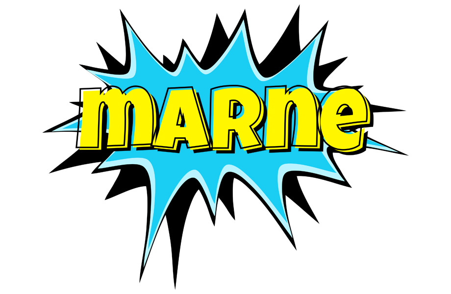 Marne amazing logo