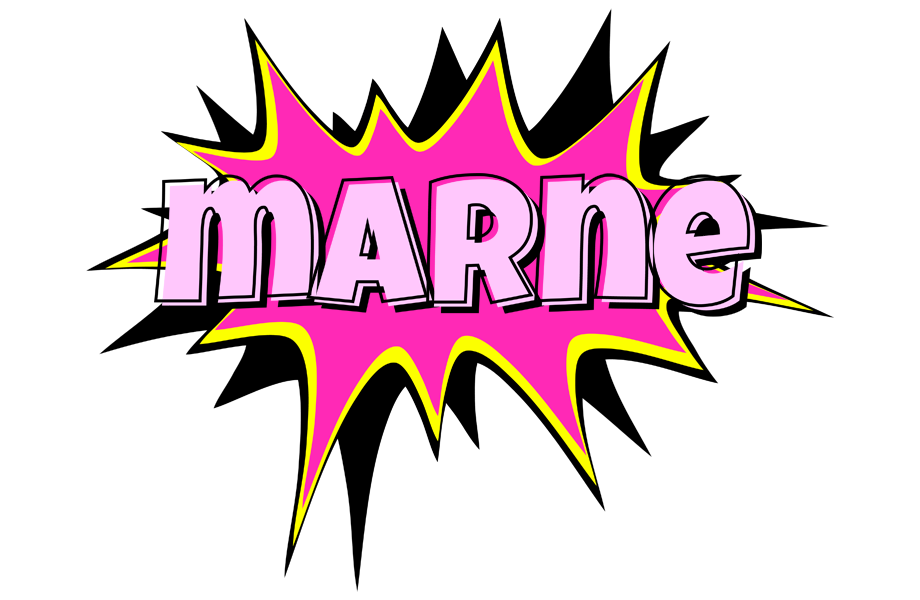 Marne badabing logo