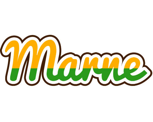 Marne banana logo