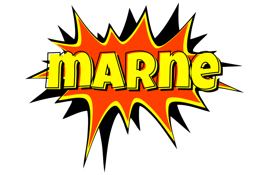 Marne bazinga logo