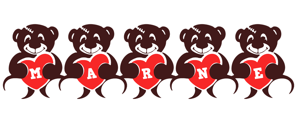 Marne bear logo