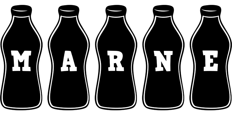 Marne bottle logo