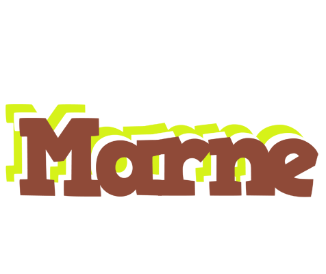 Marne caffeebar logo