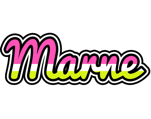 Marne candies logo