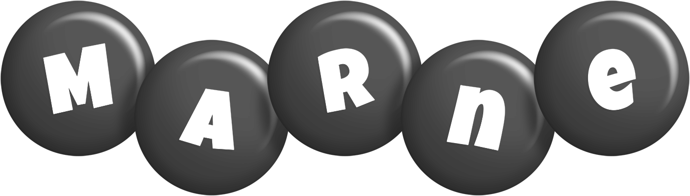 Marne candy-black logo