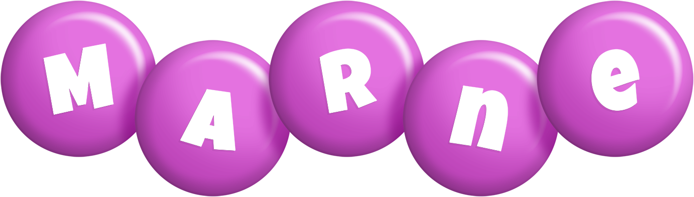 Marne candy-purple logo