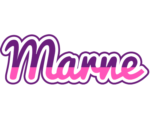 Marne cheerful logo
