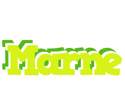 Marne citrus logo