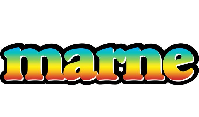 Marne color logo