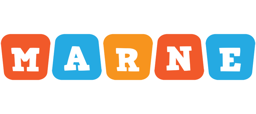Marne comics logo